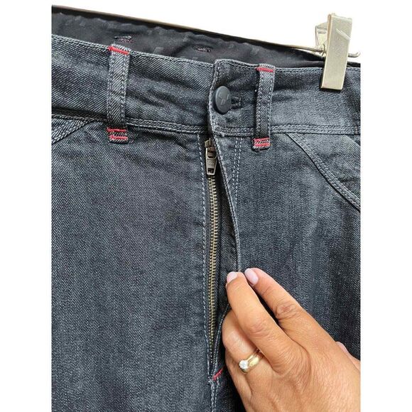 BRP Can Am Spyder Black Motorcycle Jeans Size 38 Style 441509 - Picture 4 of 12